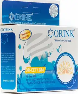 Tinta Orink Epson T1284, S22/SX125/SX420/425, žuta