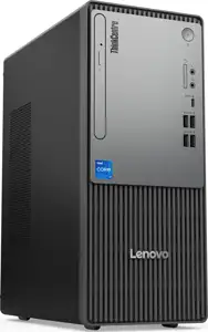 Lenovo ThinkCentre neo 50t Intel® Core™ i3 i3-14100 8 GB DDR5-SDRAM 256 GB SSD Windows 11 Pro Tower PC Black, Grey