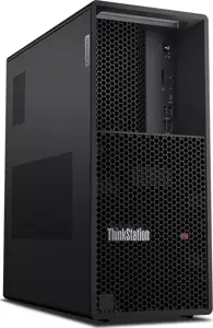 Lenovo ThinkStation P3 Tower Intel® Core™ i5 i5-14600K 16 GB DDR5-SDRAM 1 TB SSD Windows 11 Pro Workstation Black