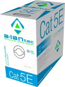 A-LAN KIU5PVC305 networking cable Grey 305 m Cat5e U/UTP (UTP)