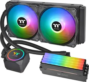 Vodeno hlađenje Thermaltake Floe RC240 CPU & Memory AIO Liquid Cooler 240mm