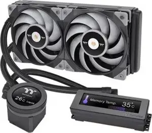 Vodeno hlađenje Thermaltake Floe RC Ultra 240 CPU & Memory AIO Liquid Cooler 240mm