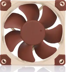 Noctua NF-A8 Computer case Fan 8 cm Beige, Brown