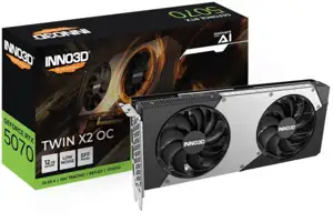 Grafička kartica Inno3D GeForce RTX 5070 Twin X2 OC 12GB