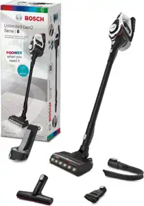Usisavač BOSCH BBS8214 Unlimited Serie 8 gen2, štapni, crni