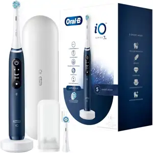Električna četkica za zube Oral-B iO Series 7N plava