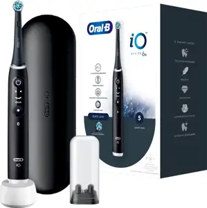 Električna četkica za zube Oral-B iO Series 6 crna