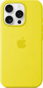 Apple iPhone 16 Pro Silicone Case with MagSafe star fruit