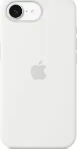 Apple iPhone 16e Silicone Case white