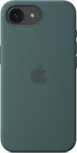 Apple iPhone 16e Silicone Case zelena