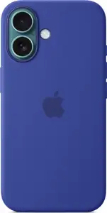 Apple iPhone 16 Silicone Case with MagSafe ultramarine