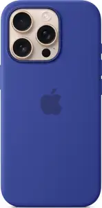 Apple iPhone 16 Pro Silicone Case with MagSafe ultramarine