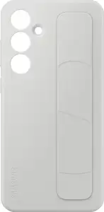 Samsung Standing Grip Case do S24 FE S721 siva