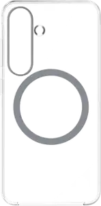 Samsung Clear Magnet Galaxy S25 transparency