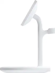 Bežični punjač Green Cell MagScape Stand 3u1 MagSafe bijeli PN: MSST-GC-3IN1-W