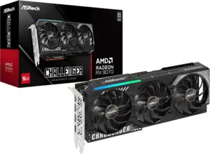 Grafička kartica ASRock Radeon RX 9070 Challenger 16GB