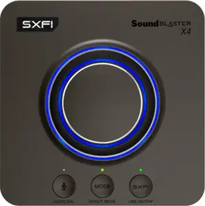 Zvučna kartica Creative Sound Blaster X4
