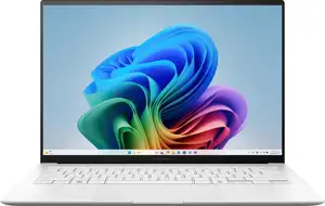 Prijenosno računalo ASUS Zenbook S 14 OLED UX5406SA-PV030W Intel® Core™ Ultra 5 258V 14” 3K OLED 32 GB LPDDR5 1TB SSD Intel Arc Graphics Windows 11 Skandynawska biel