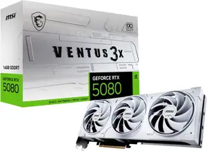 Grafička kartica MSI GeForce RTX 5080 16G VENTUS 3X OC WHITE