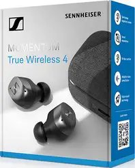 Sennheiser Momentum True Wireless 4 Headphones Black Graphite