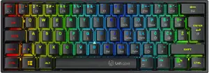 Keyboard UVI PRIDE Nano 60%, MX Red, RGB, USB, SLO