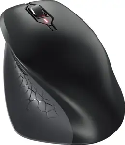 Mouse Cherry Stream Mouse Comfort, Black