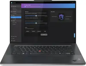 Lenovo ThinkPad Z16 AMD Ryzen™ 7 PRO 7840HS Laptop 40.6 cm (16") Touchscreen WQUXGA 32 GB LPDDR5x-SDRAM 1 TB SSD AMD Radeon RX 6550M Wi-Fi 6E (802.11ax) Windows 11 Pro Grey