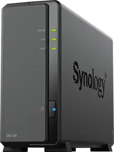 Synology DS124+1x HAT3300-4T (1x 4TB)