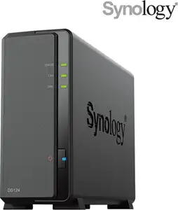 Synology DS124+1x HAT3300-6T (1x 6TB)