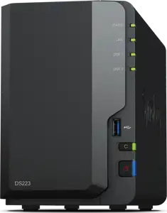 Synology DS223+2x HAT3300-4T (2x 4TB)