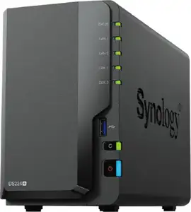 Synology DS224+/2x HAT3300-4T (2x 4TB)