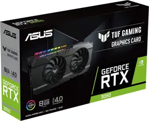 Grafička kartica Asus TUF Gaming GeForce RTX 3050 OC Edition 8GB GDDR6