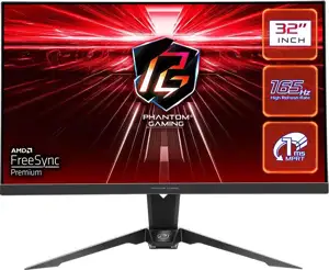 ASRock Phantom Gaming PG32QF2B - 31,5'' | VA | QHD | 1ms | 165Hz | HDR