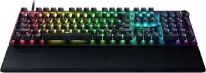 Keyboard Razer Huntsman V3 Pro, RGB, PBT, Analog Switch Gen-2, US SLO g.