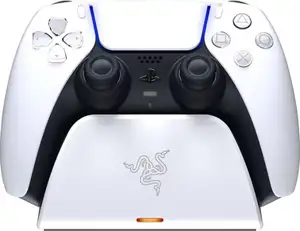 Quick Charging Stand for PS5, Razer, White