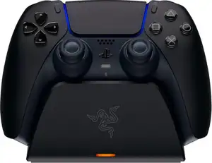 Quick Charging Stand for PS5, Razer, Black