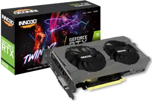 Grafička kartica Inno3D GeForce RTX 3050 6GB TWIN X2 V2 6GB GDDR6