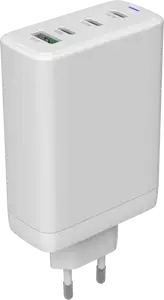 CANYON charger CU140ACC GaN 150W 3xPD 1xQC EU White