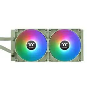 Vodeno hlađenje Thermaltake TH280 V2 ARGB Sync All-In-One Matcha Green