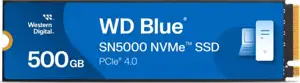 M.2 500GB WD Blue SN5000 NVMe PCIe 4.0 x 4, WDS500G4B0E