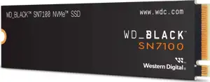 M.2 500GB WD Black SN7100 NVMe PCIe 4.0 x 4, WDS500G4X0E