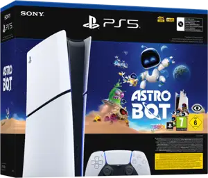 PlayStation 5 Slim Digital Edition D chassis + Astro Bot VCH