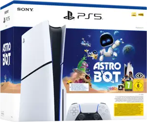 PlayStation 5 Slim D chassis + Astro Bot VCH