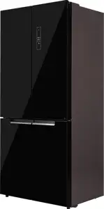 Tesla SbS hladnjak RF5100FMBE /Total NO Frost/Metal Cooling / Radar senzor / crno staklo