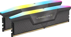 Memorija Corsair DDR5 Vengeance 32GB 6400MHz GreyDIMM CL36 2x16GB RGB XMP & EXPO, CMH32GX5M2B6400Z36