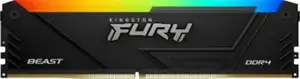 Kingston Fury Beast DDR4 128GB 2666MHz DIMM CL16 4x32GB RGB, KF426C16BB2AK4/128