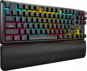 Tipkovnica Mehanička Corsair K70 Core Black WRLSTKL WIRELESS-MLX RED