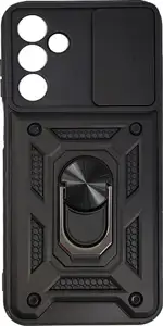 MM TPU SAM GALAXY A56 ANTI-SHOCK WITH RING crna