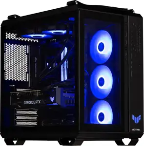 Actina 5901443411819 PC AMD Ryzen™ 7 7800X3D 32 GB DDR5-SDRAM 2 TB SSD NVIDIA GeForce RTX 5080 Midi Tower Black