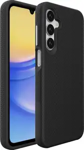 MM TPU SAM GALAXY A36/A56 DROP-PROOF HARD DOUBLE black